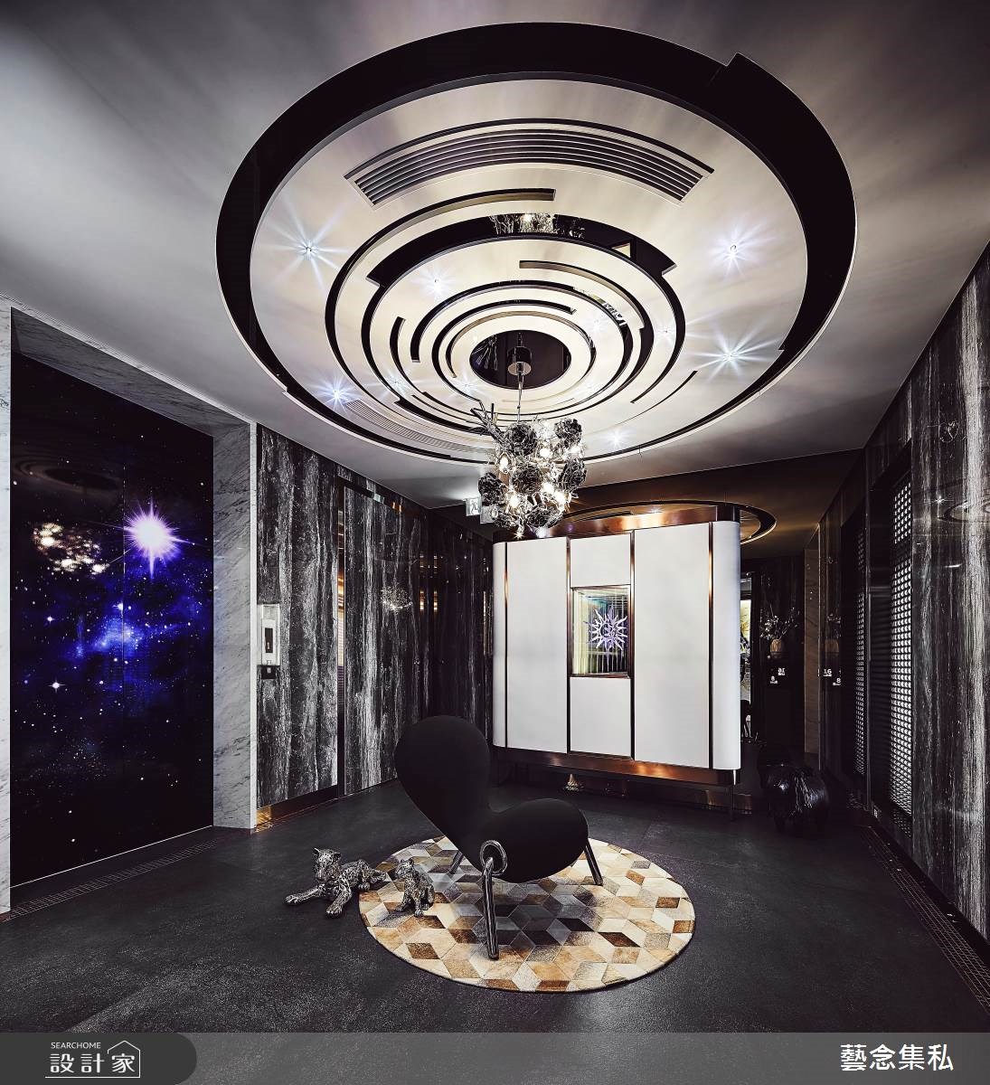 第四度委託藝念集私打造 160 坪住宅，以全客製化概念