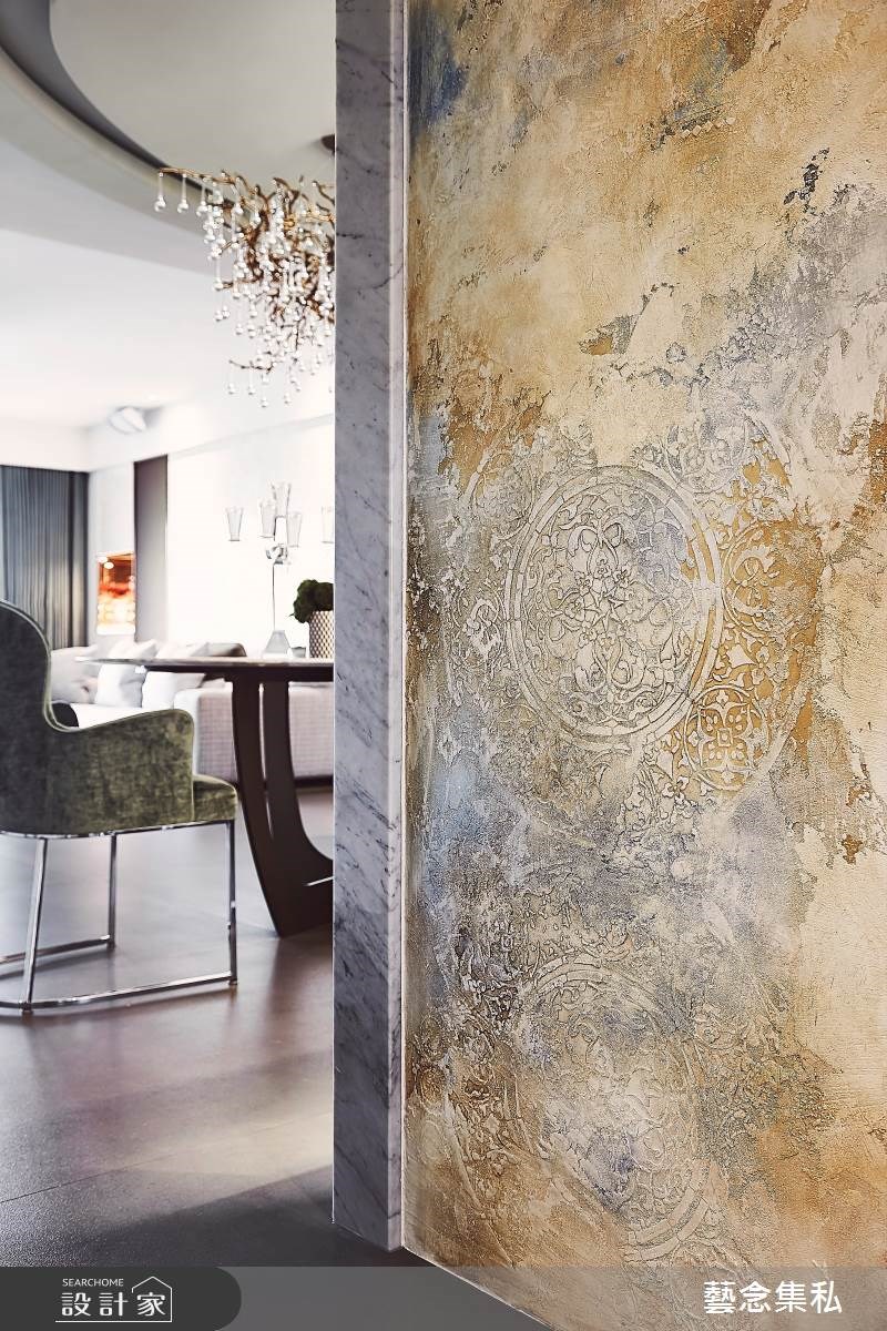 第四度委託藝念集私打造 160 坪住宅，以全客製化概念