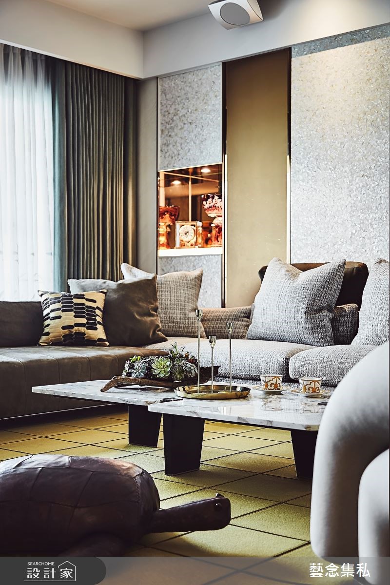 第四度委託藝念集私打造 160 坪住宅，以全客製化概念