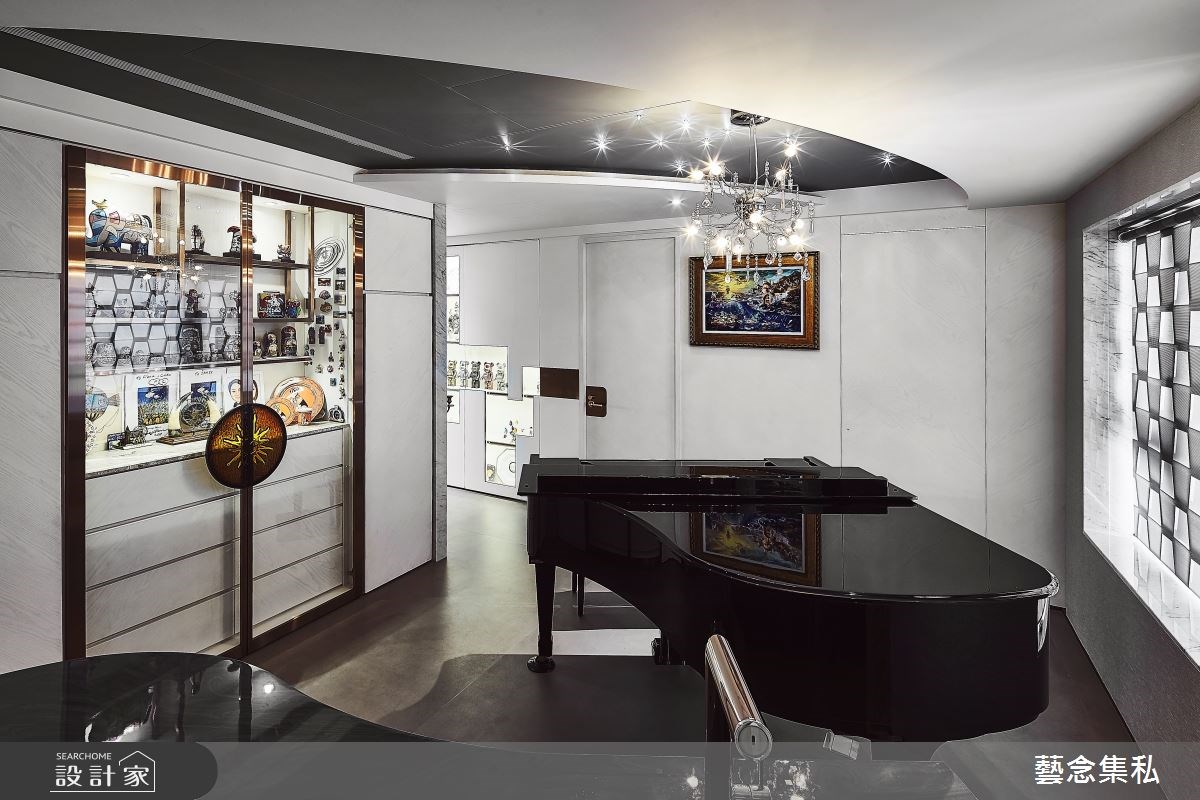 第四度委託藝念集私打造 160 坪住宅，以全客製化概念