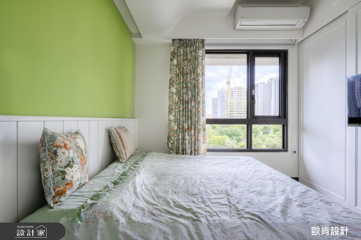 45 坪的住宅空間，是屋主夫妻和一對孩子的居所，女屋