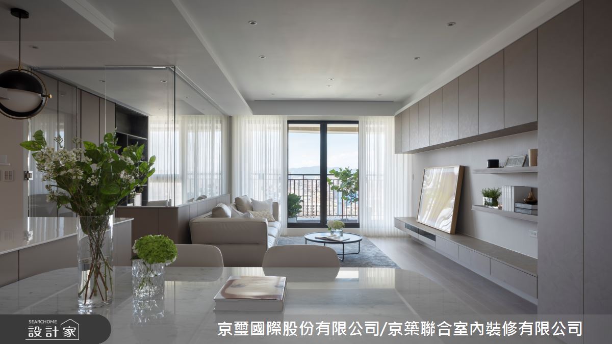 69坪簡約現代風宅邸裡,作為屋主在海外工作的女兒未來