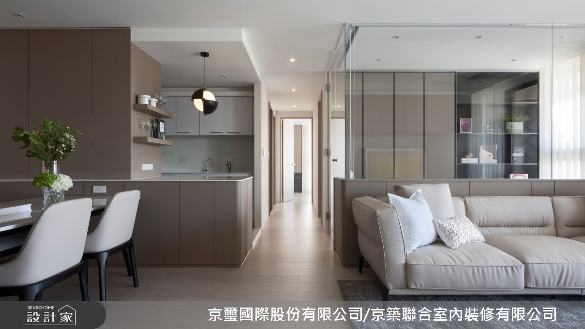 69坪簡約現代風宅邸裡,作為屋主在海外工作的女兒未來