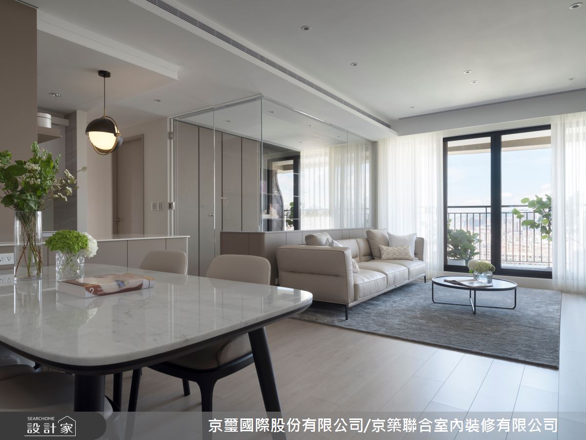 69坪簡約現代風宅邸裡,作為屋主在海外工作的女兒未來