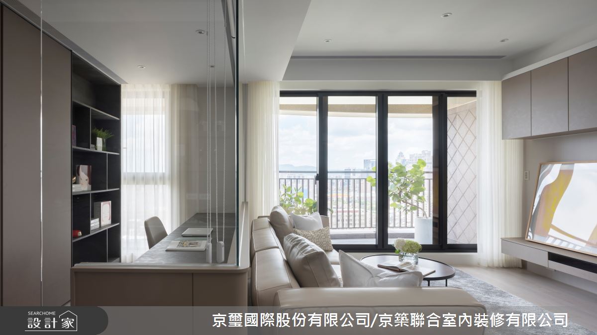 69坪簡約現代風宅邸裡,作為屋主在海外工作的女兒未來