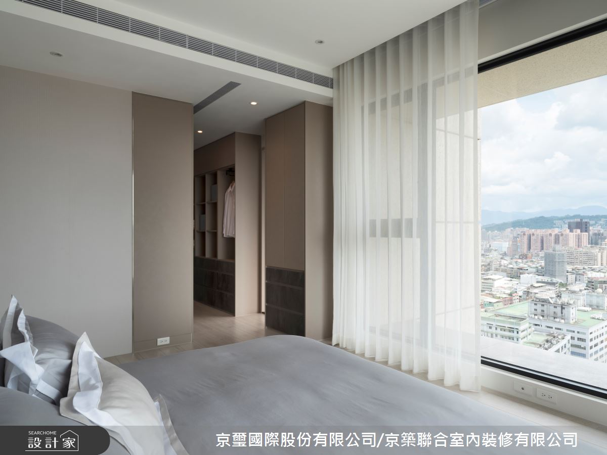 69坪簡約現代風宅邸裡,作為屋主在海外工作的女兒未來
