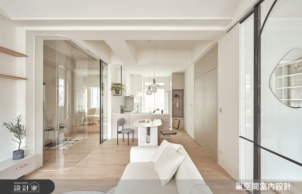 葉俊成、葉俊廷設計師認為良好的空間格局與室內動線，