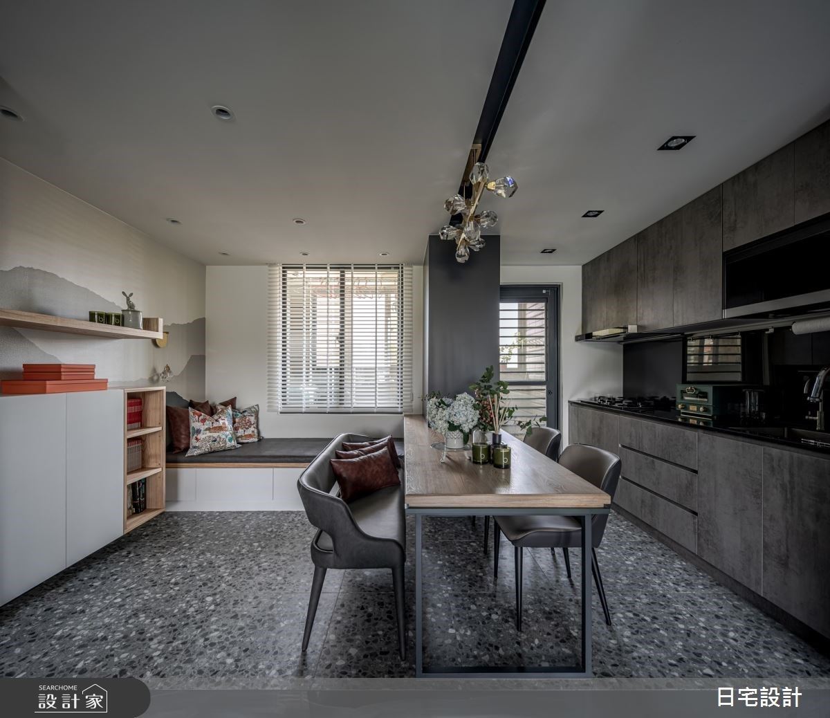 伴隨全家一起成長的老屋,除了基礎管線老化,往往也會