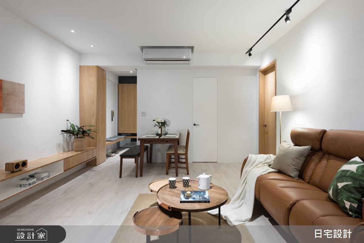 伴隨全家一起成長的老屋,除了基礎管線老化,往往也會