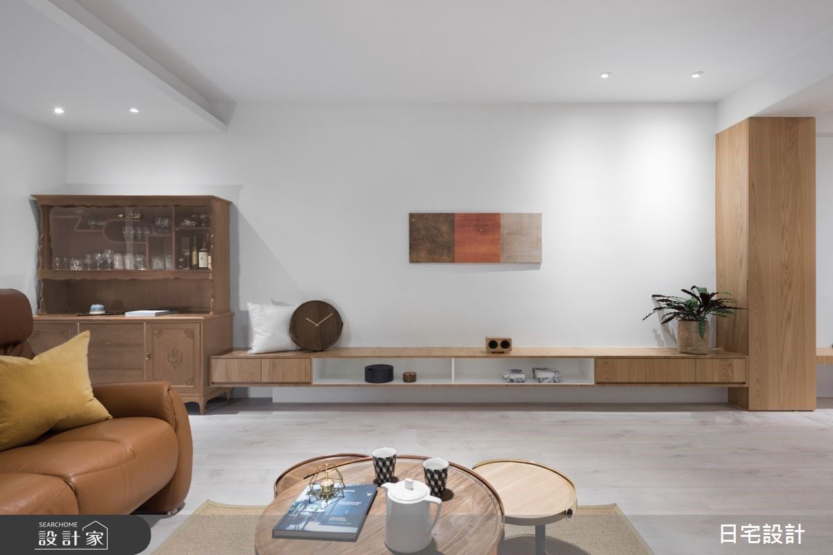 伴隨全家一起成長的老屋,除了基礎管線老化,往往也會