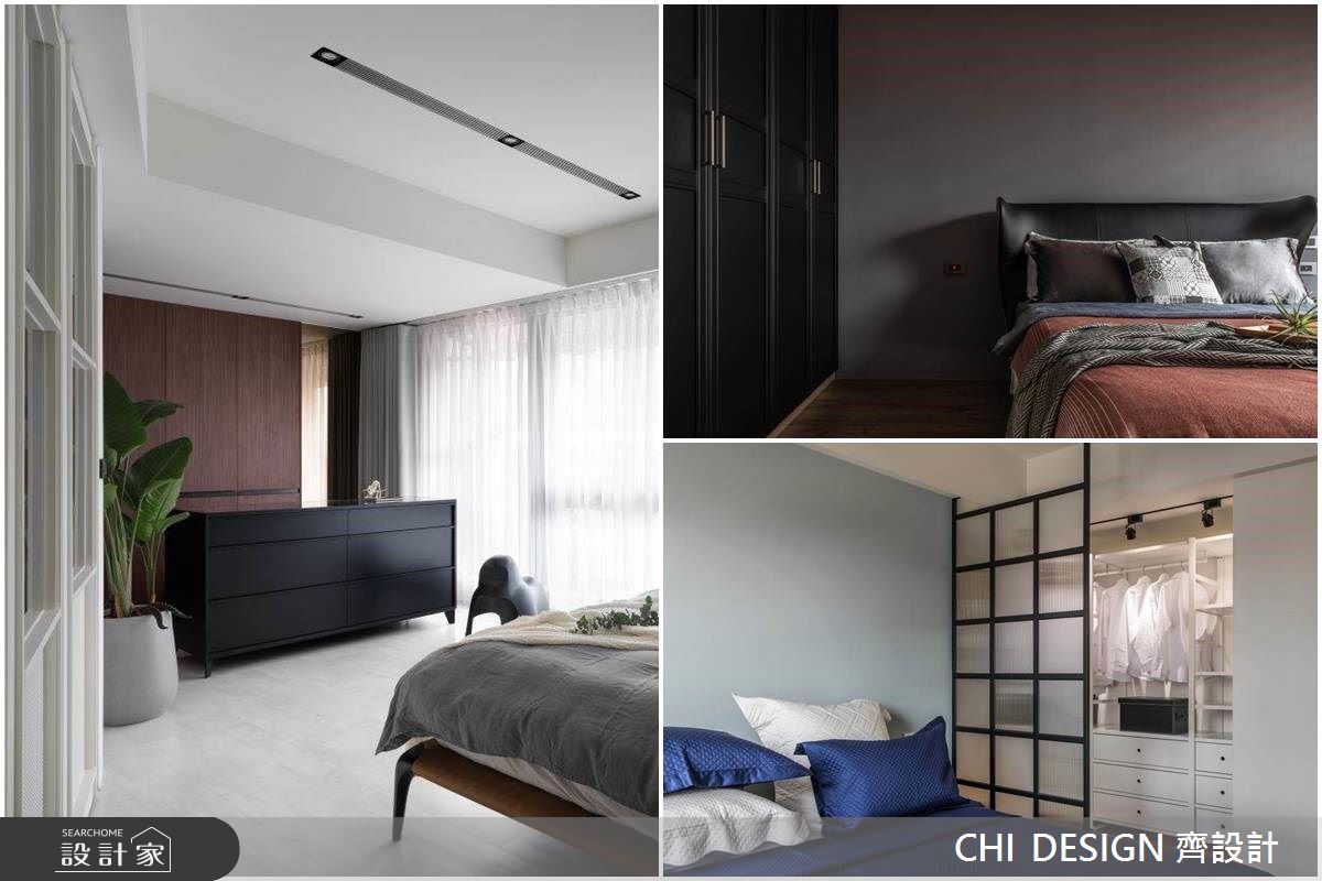 一天的開始與結束都從臥房開始，臥房除了要有舒適的睡