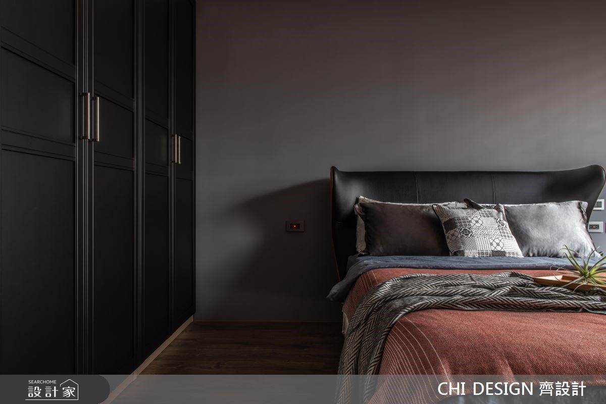 一天的開始與結束都從臥房開始，臥房除了要有舒適的睡