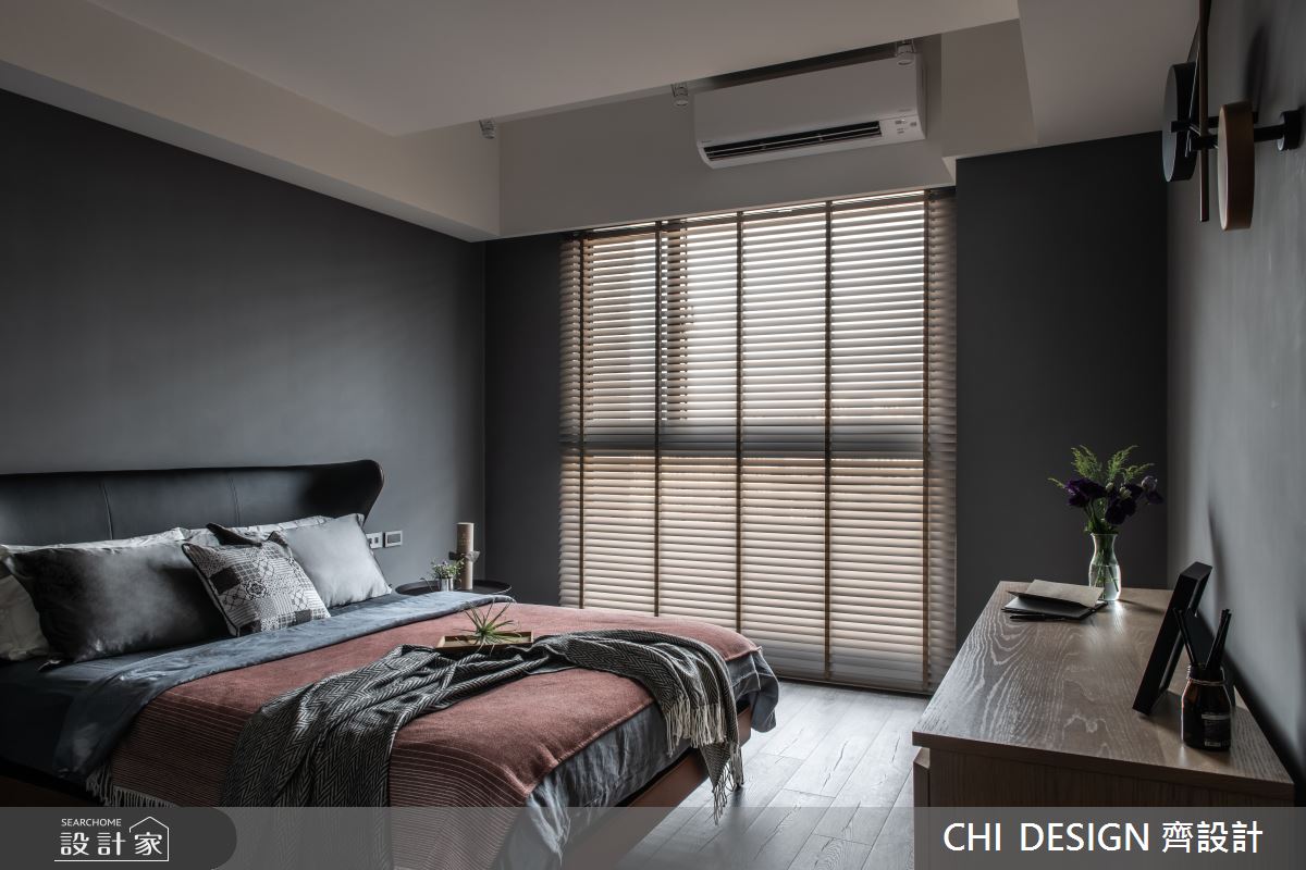 一天的開始與結束都從臥房開始，臥房除了要有舒適的睡