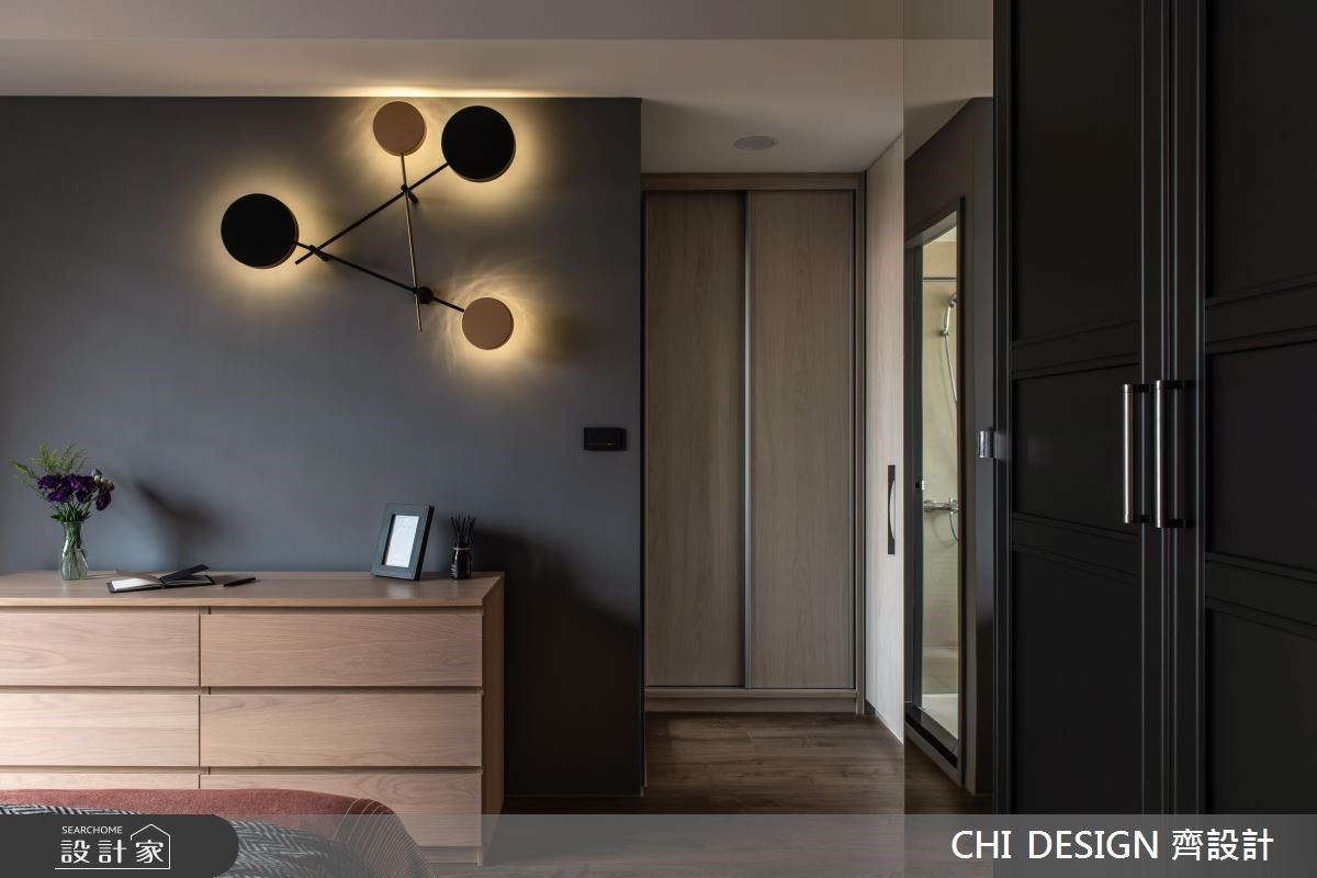 一天的開始與結束都從臥房開始，臥房除了要有舒適的睡