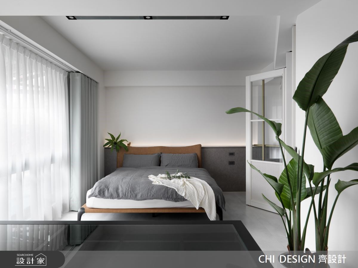 一天的開始與結束都從臥房開始，臥房除了要有舒適的睡