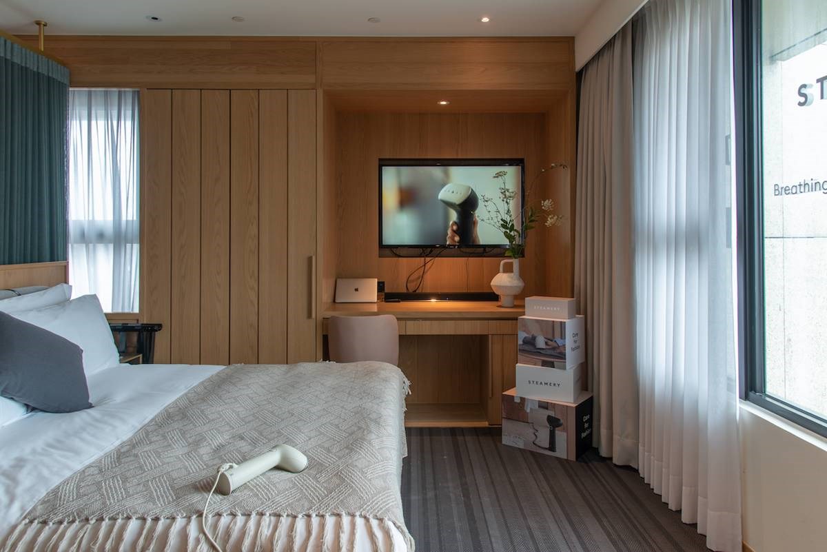 來自瑞典的衣物保養專家 Steamery 相信，在當今世代，