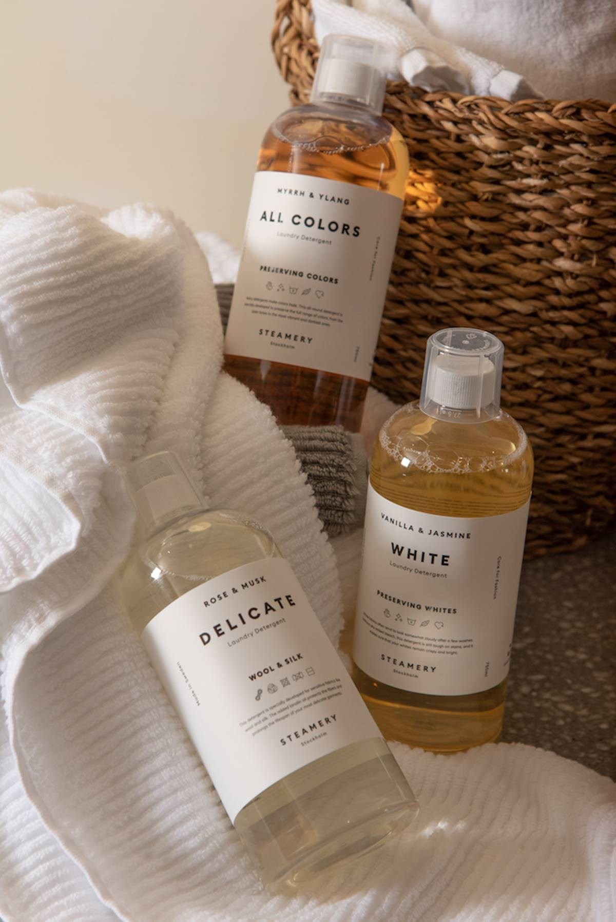 來自瑞典的衣物保養專家 Steamery 相信，在當今世代，