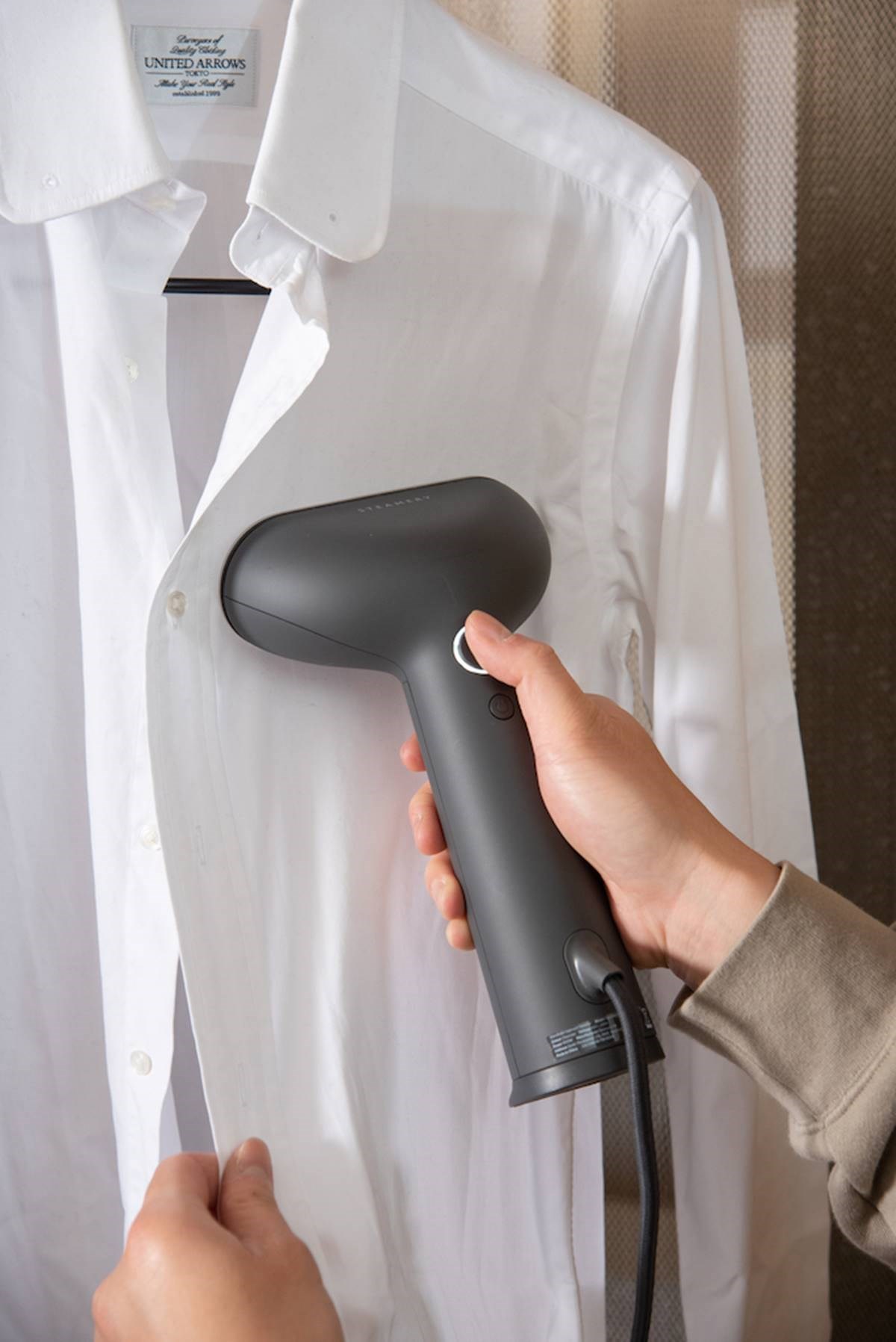 來自瑞典的衣物保養專家 Steamery 相信，在當今世代，