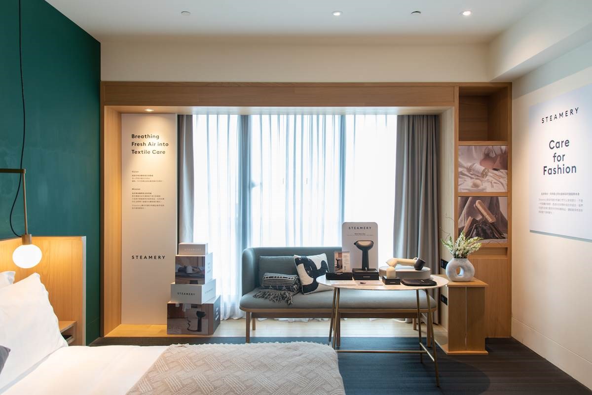 來自瑞典的衣物保養專家 Steamery 相信，在當今世代，