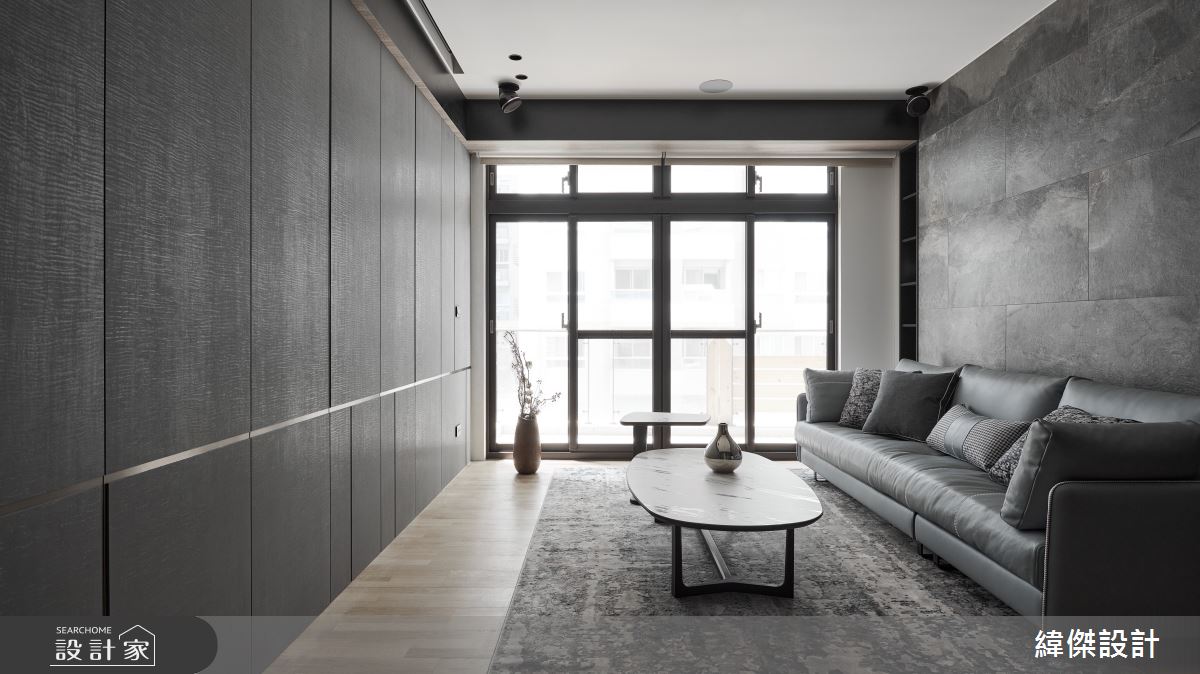 35坪中古屋翻新人文禪風宅居，透過自然元素的溫潤木紋