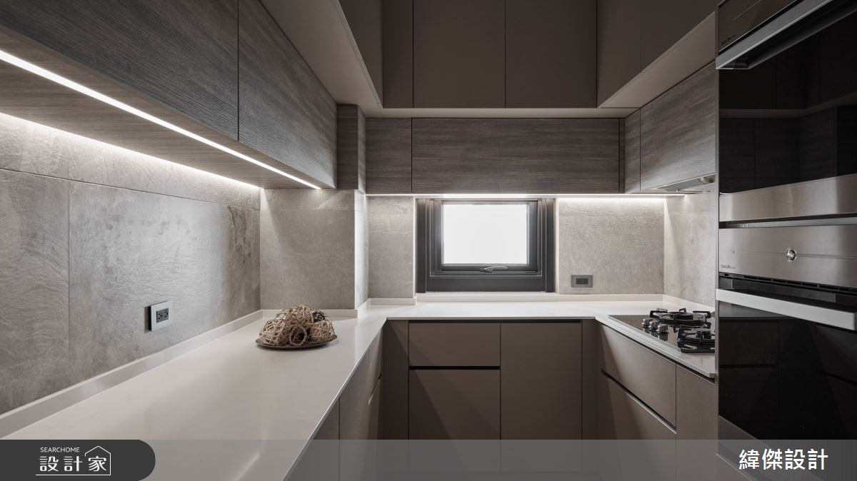 35坪中古屋翻新人文禪風宅居，透過自然元素的溫潤木紋