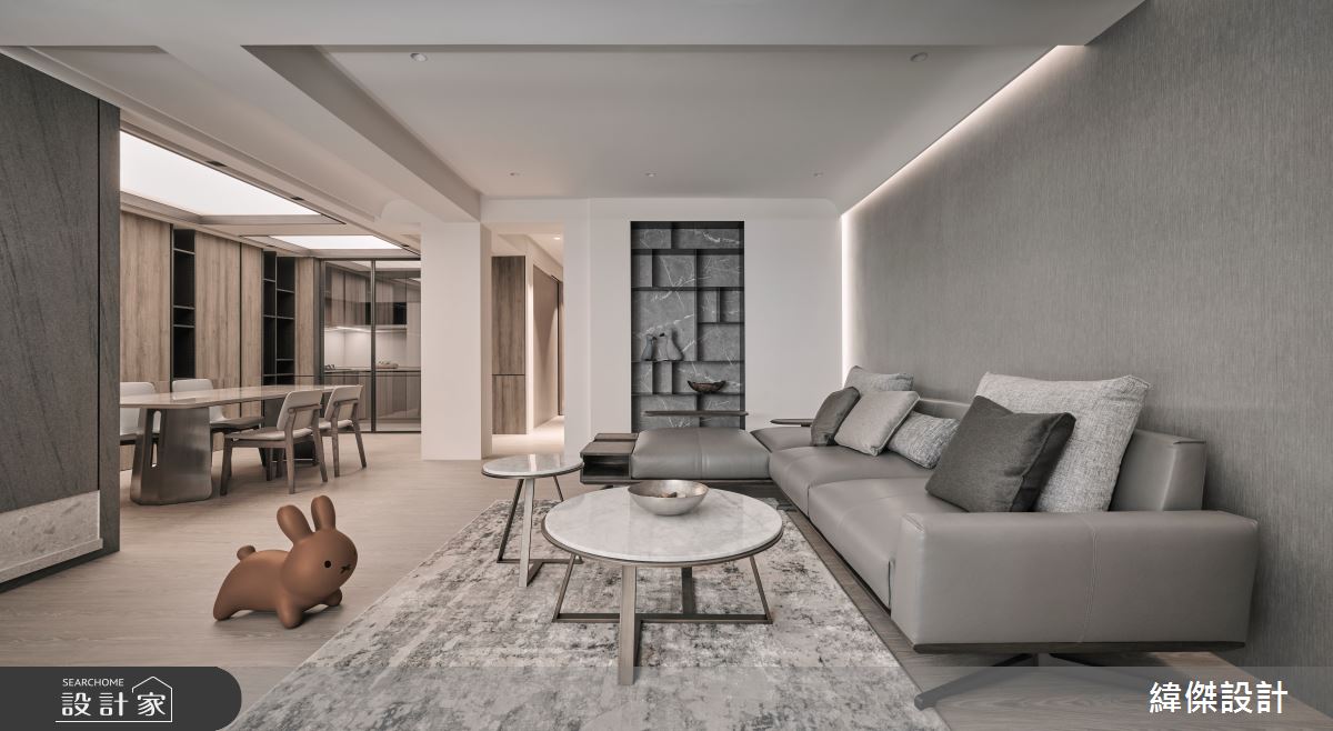 40坪老屋是乘載回憶、情感的起家厝，在設計師操刀下，