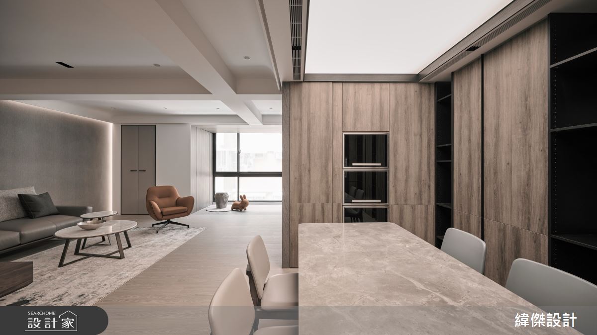 40坪老屋是乘載回憶、情感的起家厝，在設計師操刀下，