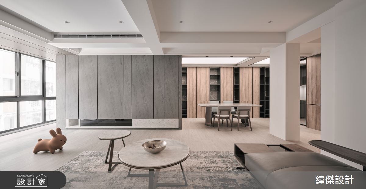 40坪老屋是乘載回憶、情感的起家厝，在設計師操刀下，