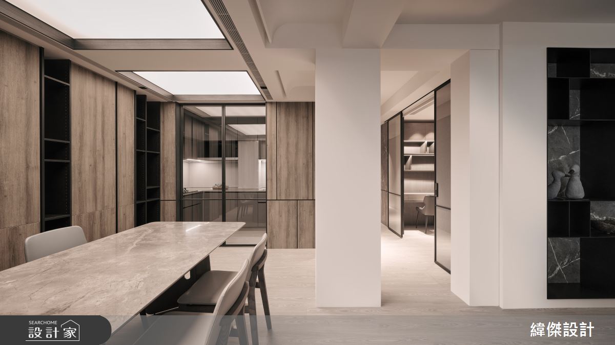 40坪老屋是乘載回憶、情感的起家厝，在設計師操刀下，