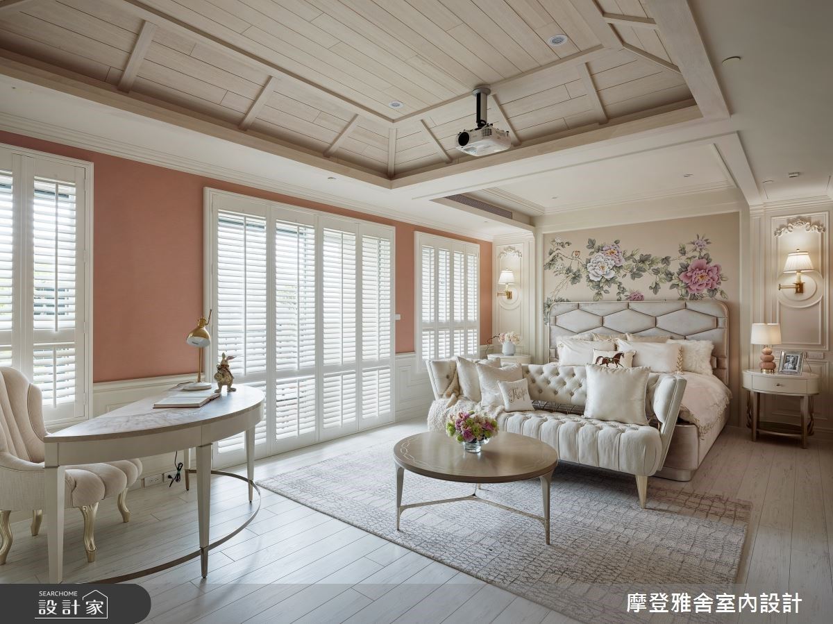 臥室空間無論之於風水亦或日常觀點，皆為人們最依賴的