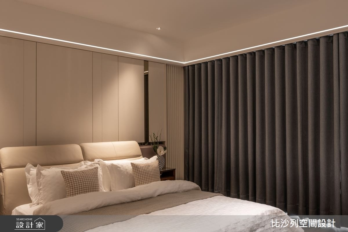 超過百坪的透天別墅,擁有5房2廳6衛浴讓一家四口住得