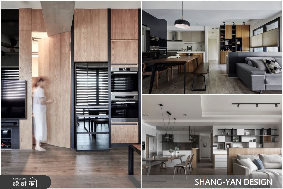 擅長與自然共舞，將使用者的需求融入簡潔通透構圖中的