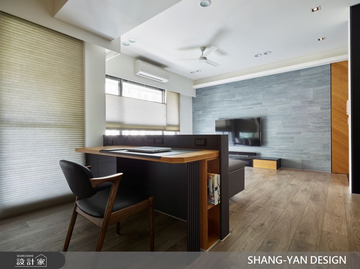 擅長與自然共舞，將使用者的需求融入簡潔通透構圖中的