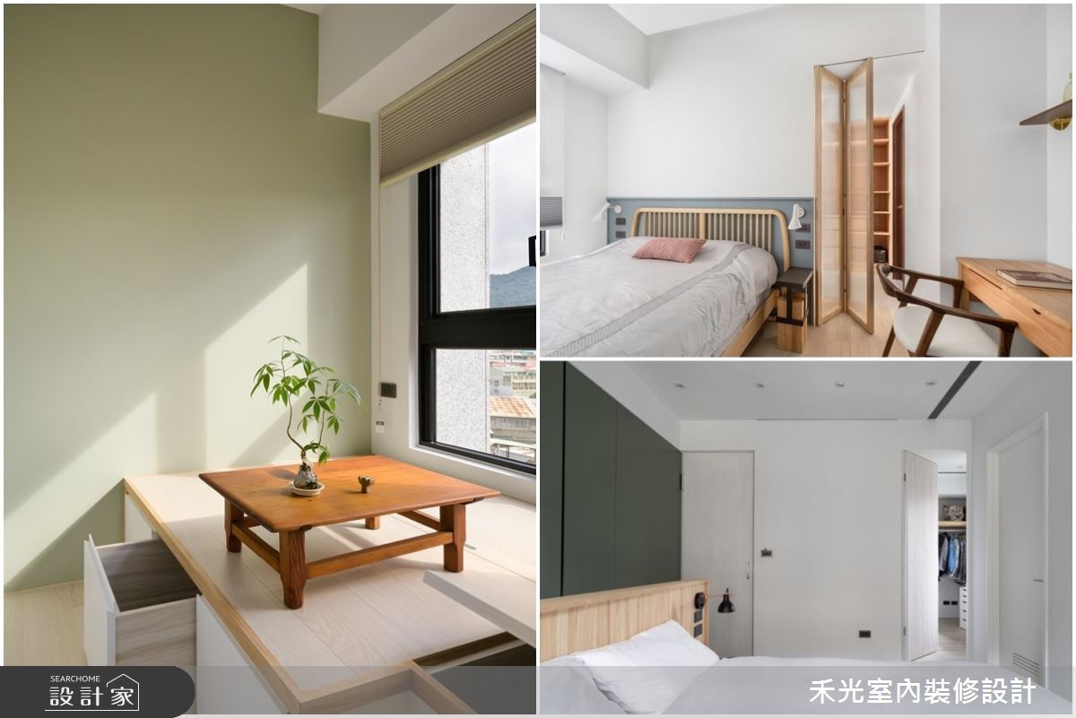 禾光室內裝修設計的鄭樺設計師認為，讓臥室舒服好眠的