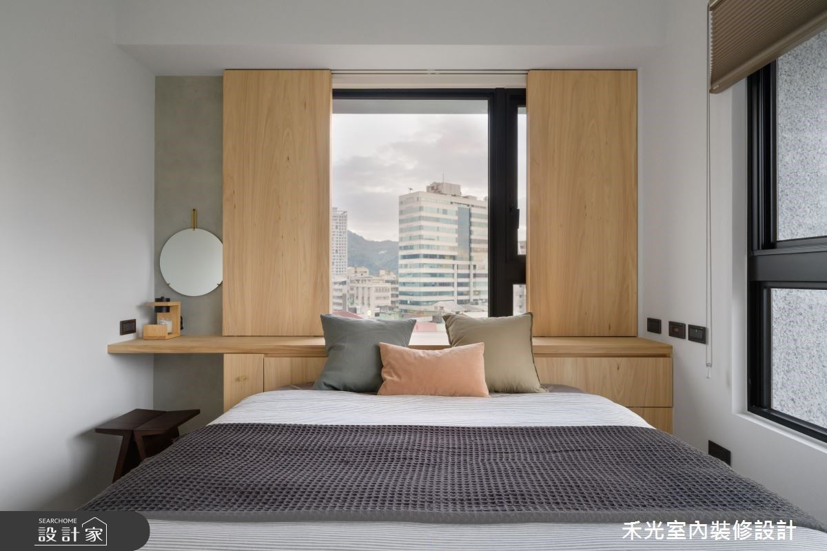 禾光室內裝修設計的鄭樺設計師認為，讓臥室舒服好眠的