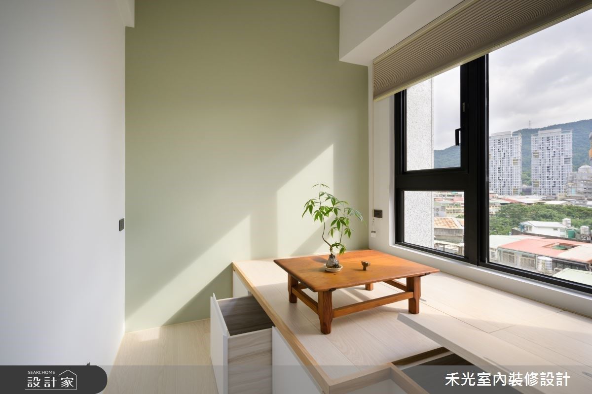 禾光室內裝修設計的鄭樺設計師認為，讓臥室舒服好眠的