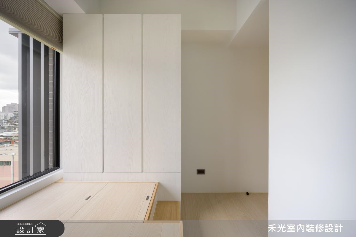 禾光室內裝修設計的鄭樺設計師認為，讓臥室舒服好眠的