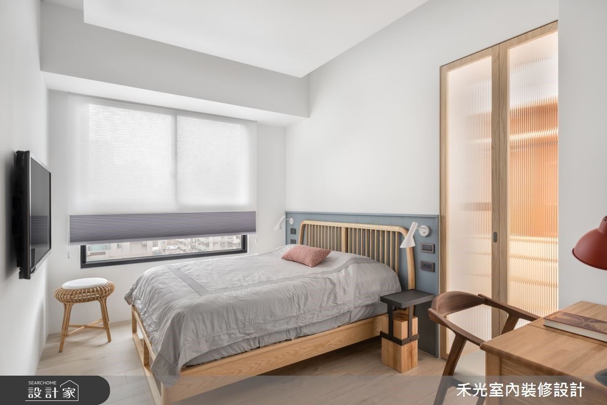 禾光室內裝修設計的鄭樺設計師認為，讓臥室舒服好眠的