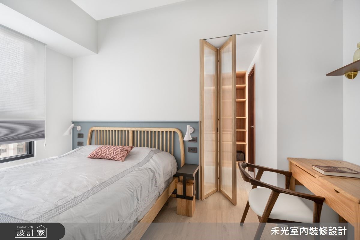 禾光室內裝修設計的鄭樺設計師認為，讓臥室舒服好眠的