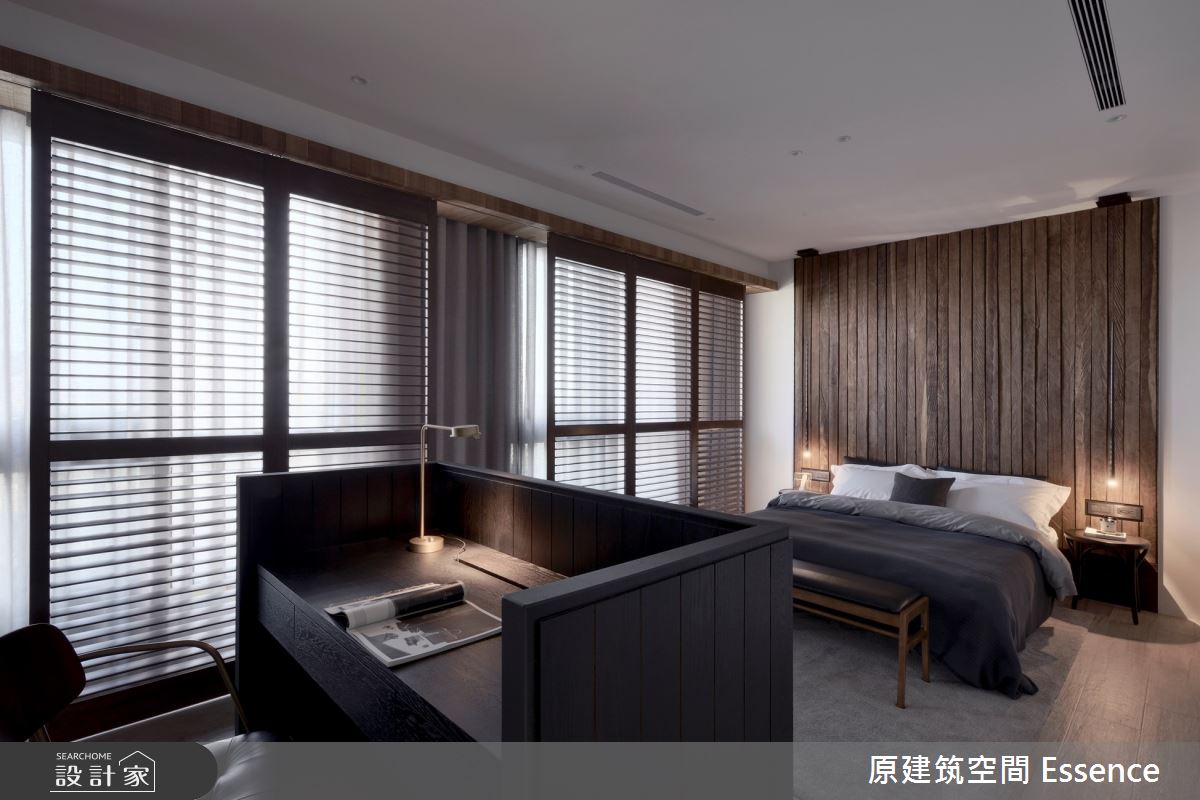 56坪現代宅屋主為典型的雅痞頂客族,平時喜愛宴請親朋