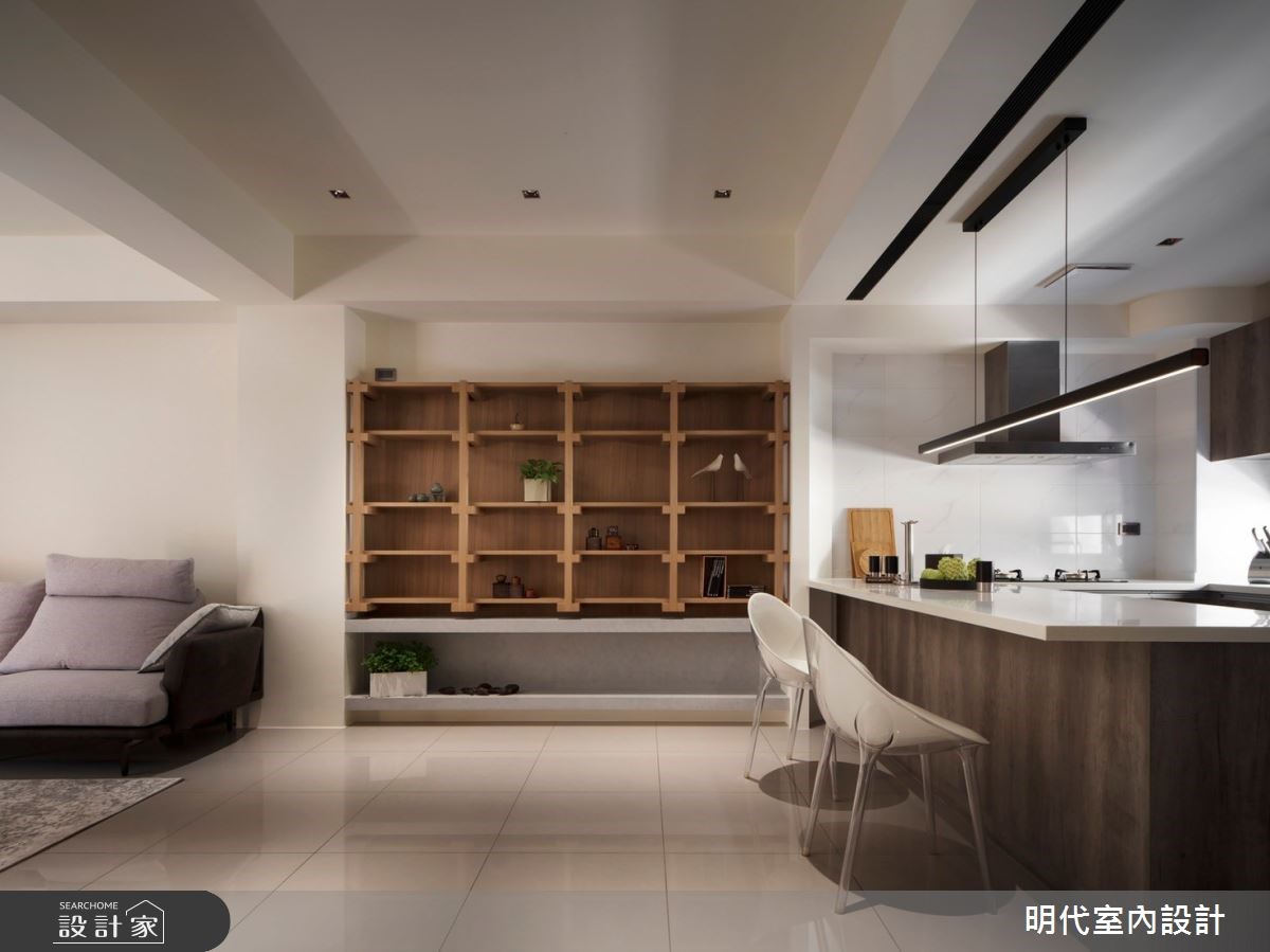 這間與綠意共生的75坪透天別墅,住著2大2小的甜蜜小家