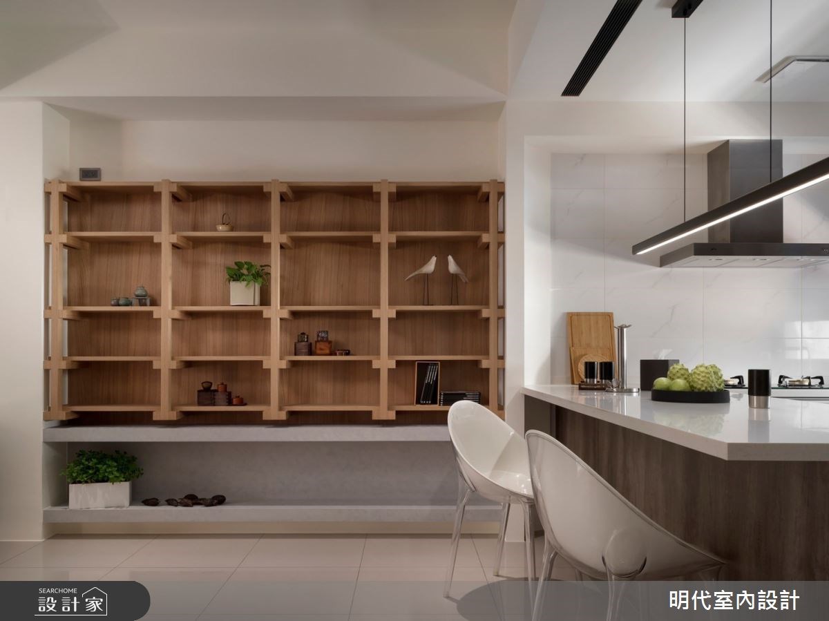 這間與綠意共生的75坪透天別墅,住著2大2小的甜蜜小家