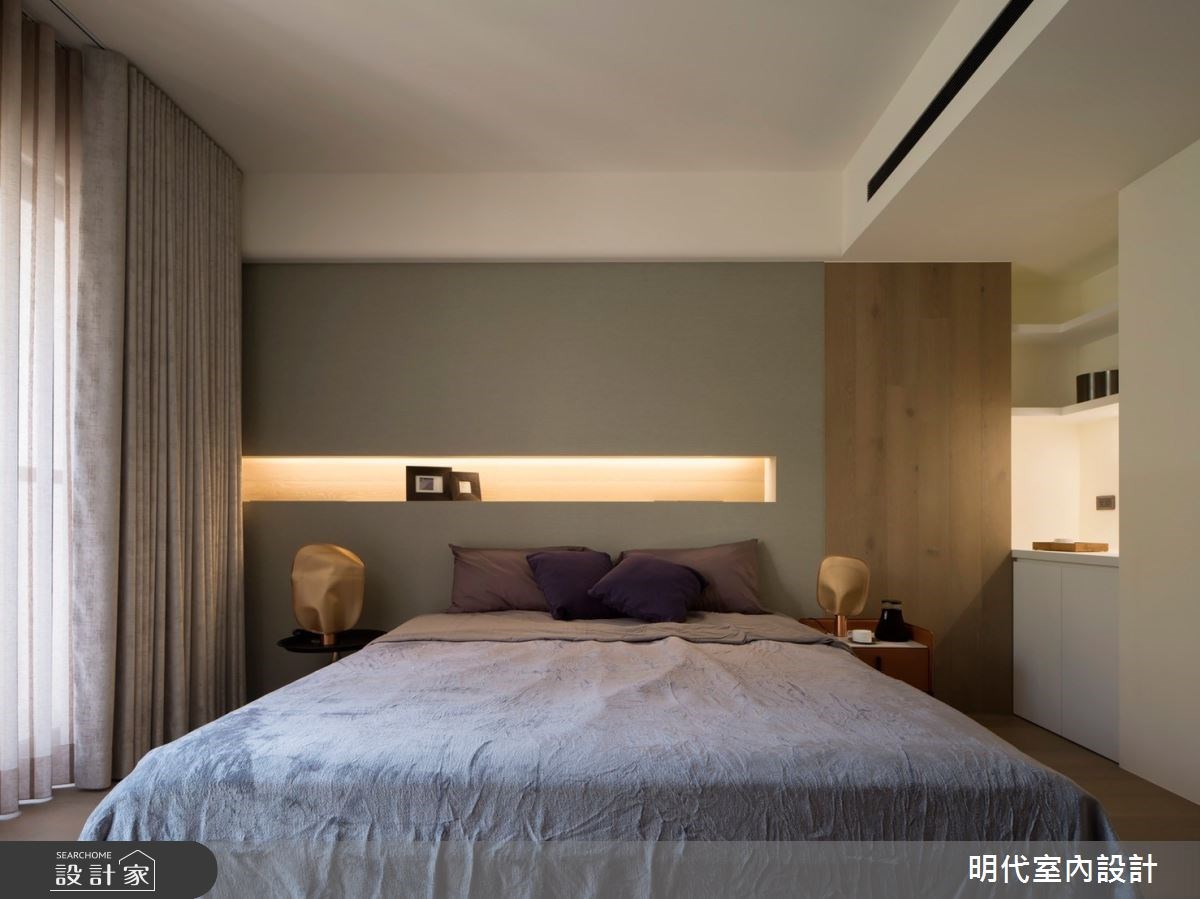 這間與綠意共生的75坪透天別墅,住著2大2小的甜蜜小家