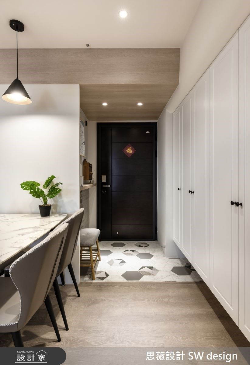 住著夫妻倆的17坪混搭風居家,設計團隊揮別坪數限制,