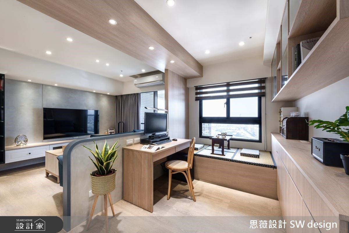 住著夫妻倆的17坪混搭風居家,設計團隊揮別坪數限制,