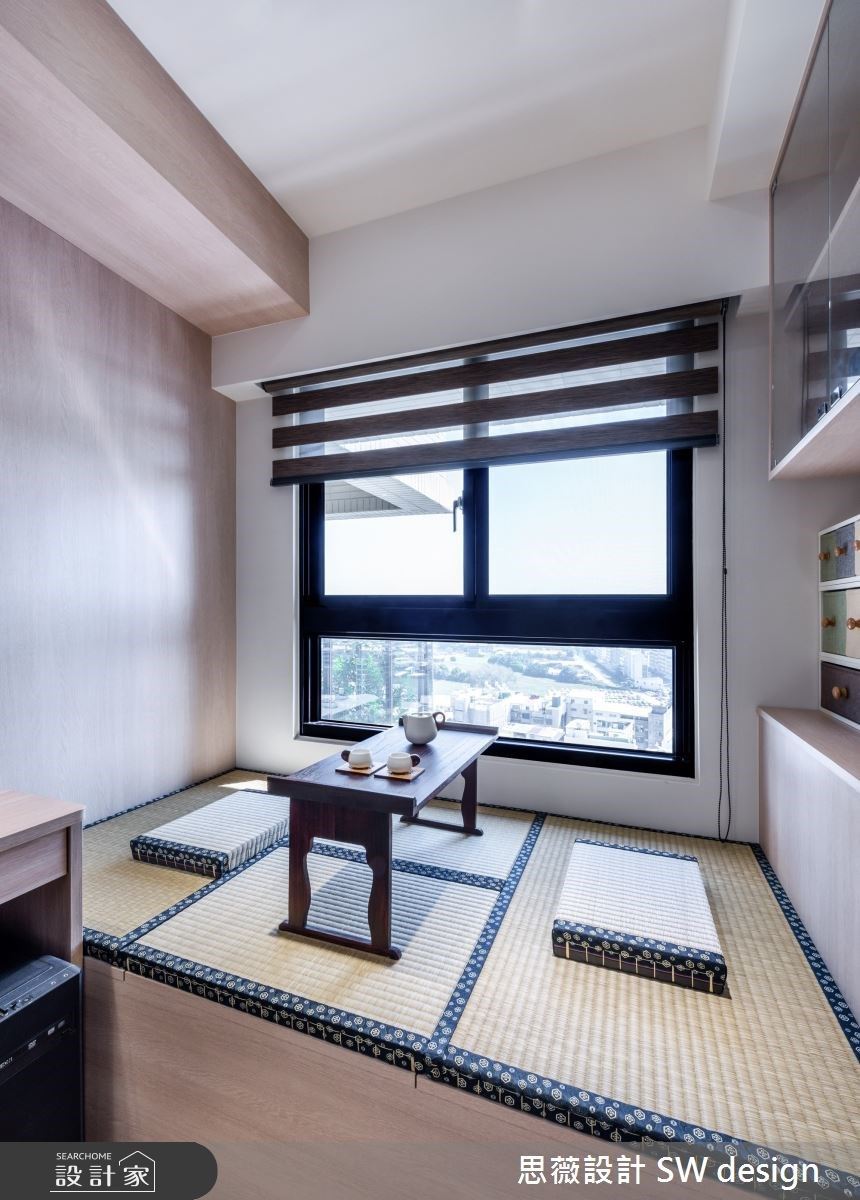 住著夫妻倆的17坪混搭風居家,設計團隊揮別坪數限制,