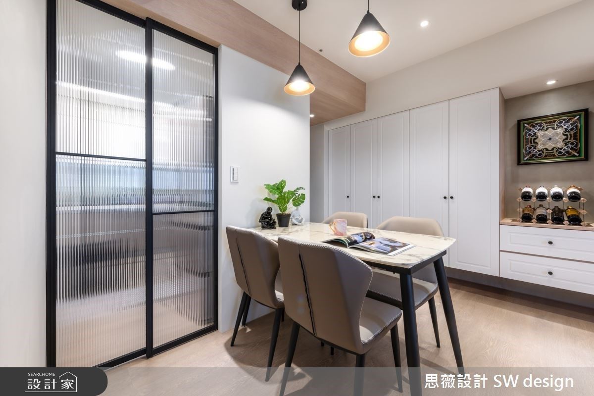 住著夫妻倆的17坪混搭風居家,設計團隊揮別坪數限制,