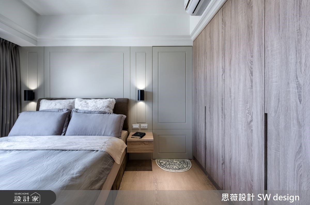 住著夫妻倆的17坪混搭風居家,設計團隊揮別坪數限制,