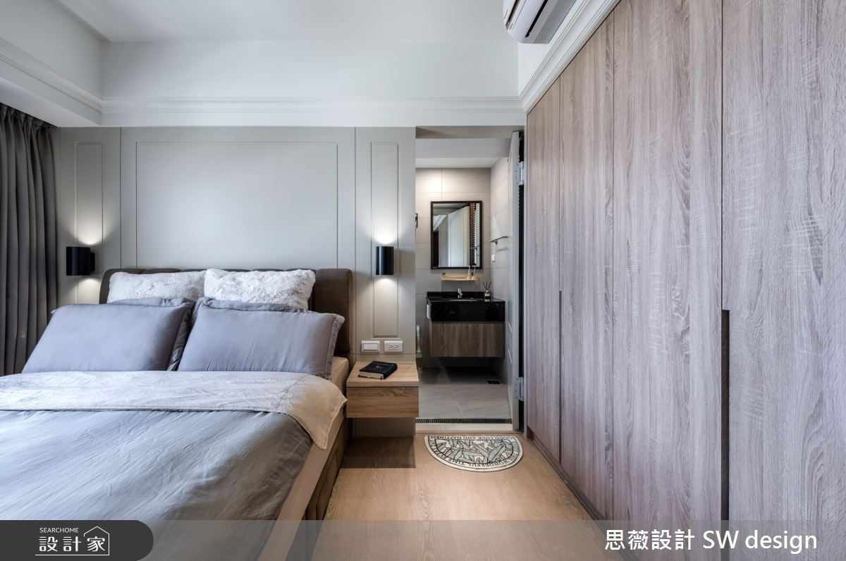 住著夫妻倆的17坪混搭風居家,設計團隊揮別坪數限制,