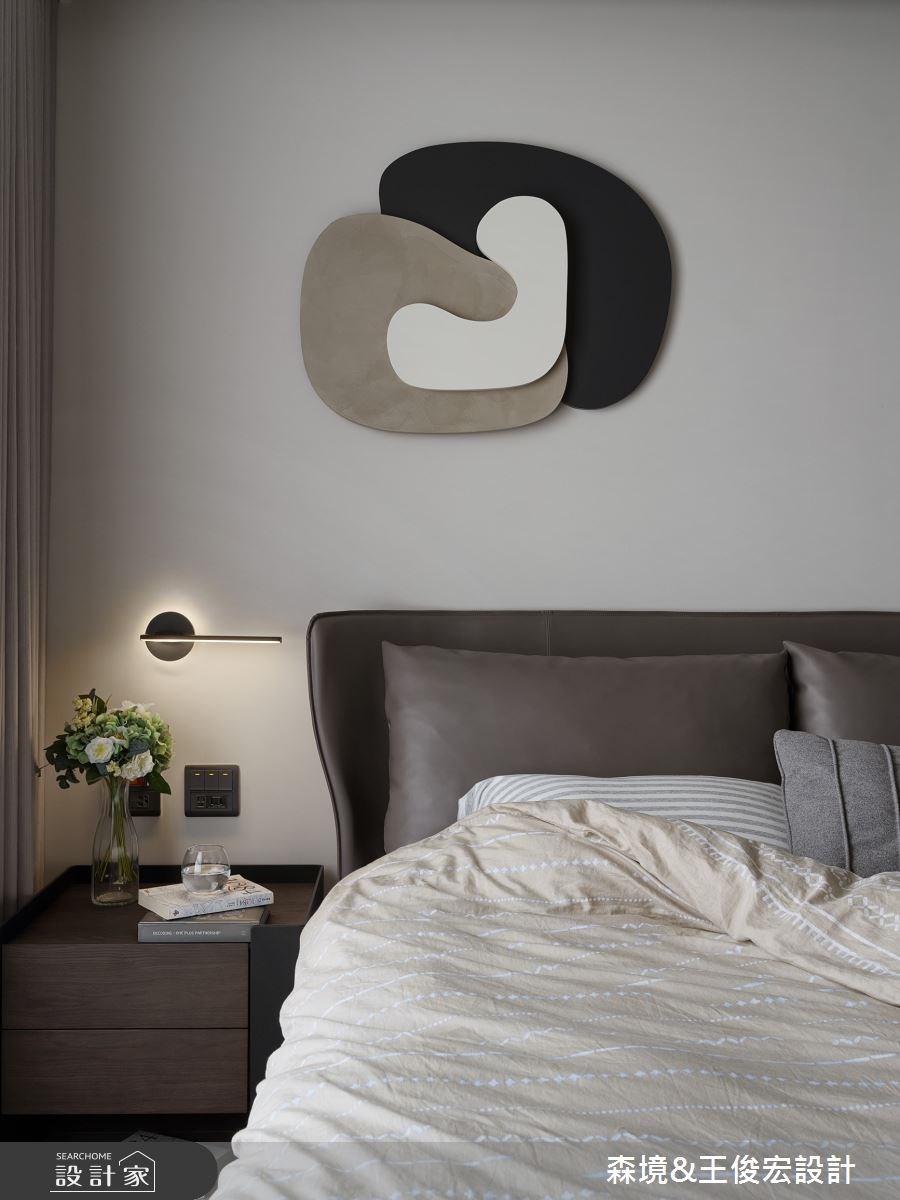 前身是中古屋的35坪居家,身為醫師的屋主夫妻,十分在